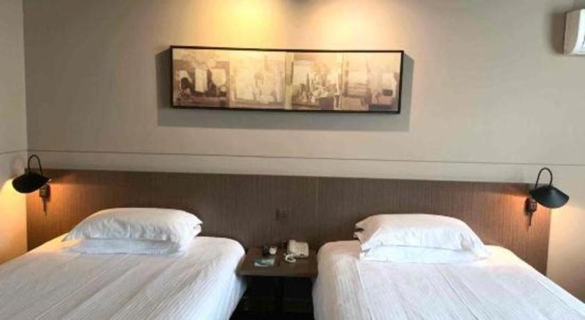 Jinjiang Inn Select Nanjing South Railway Station North Square Exterior foto